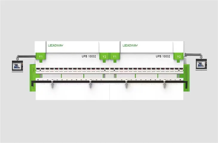 CNC Tandem Pressbrake