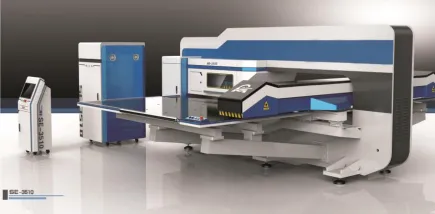 Seri MT Single-Servo CNC Turret Punch Press MT -300 E 1250x5000