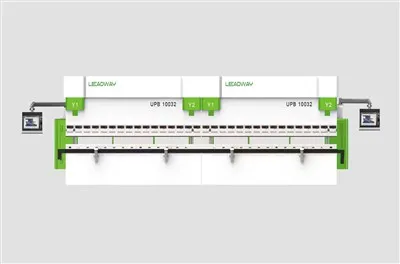 CNC Tandem Pressbrake