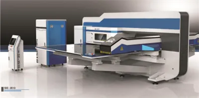 Seri MT Single-Servo CNC Turret Punch Press MT -300 E 1250x5000